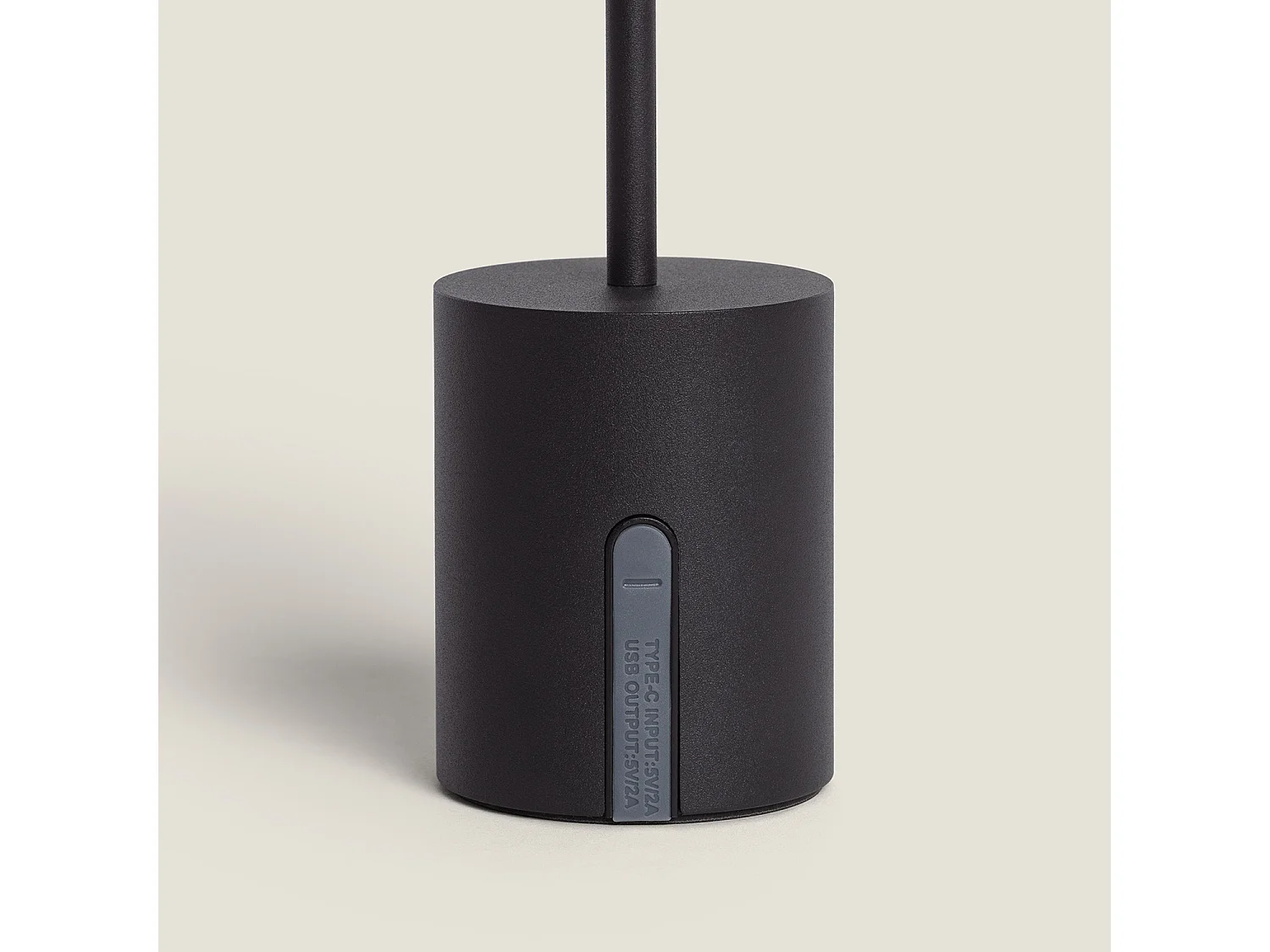 Lampada da Tavolo LED Wireless per Esterni Ula Nero