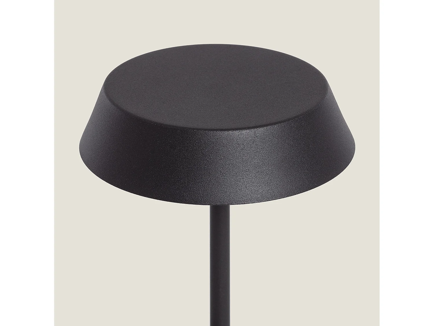 Lampe à Poser LED sans fil pour Extérieur Ula  Noir