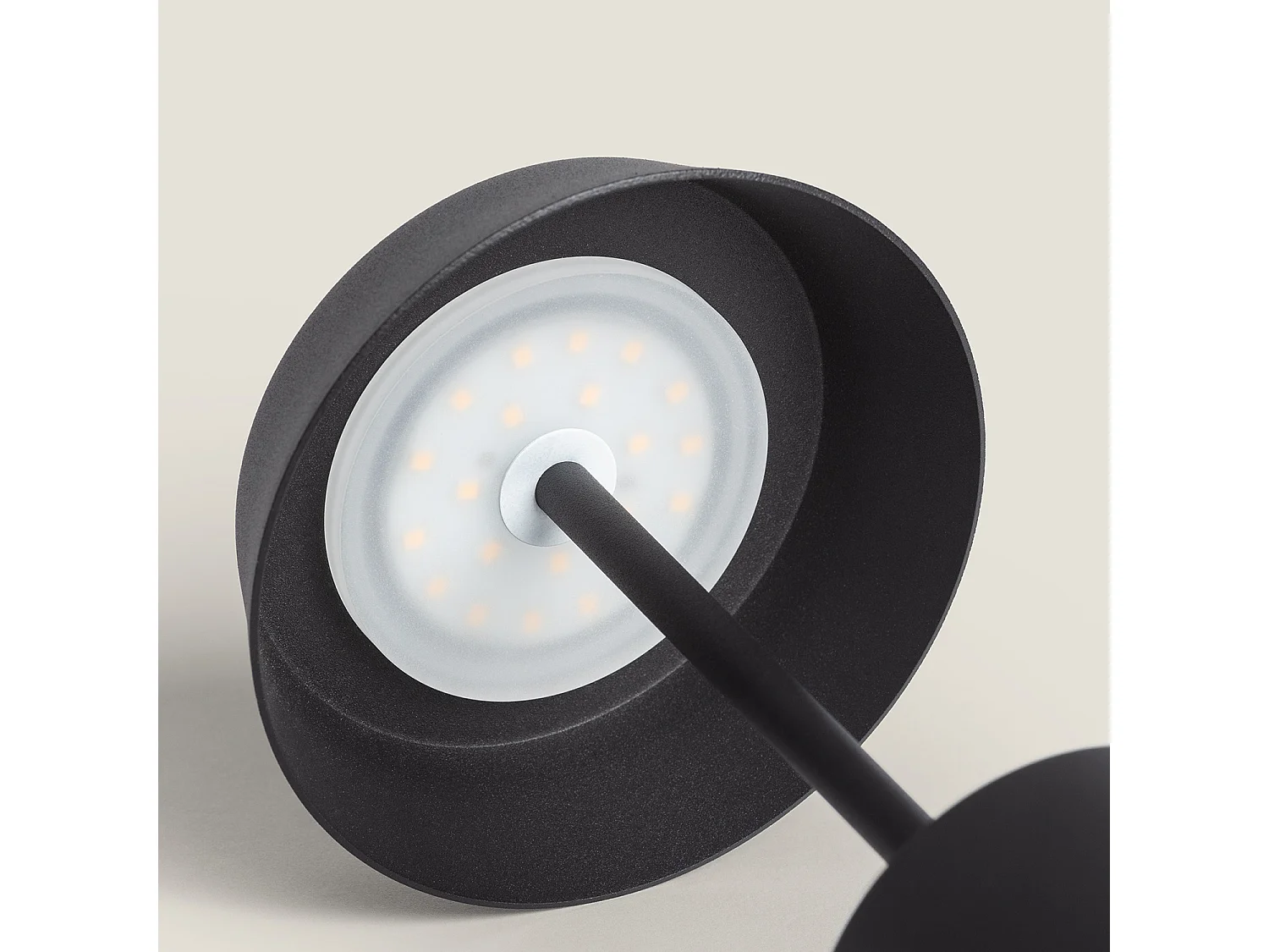 Lampe à Poser LED sans fil pour Extérieur Ula  Noir