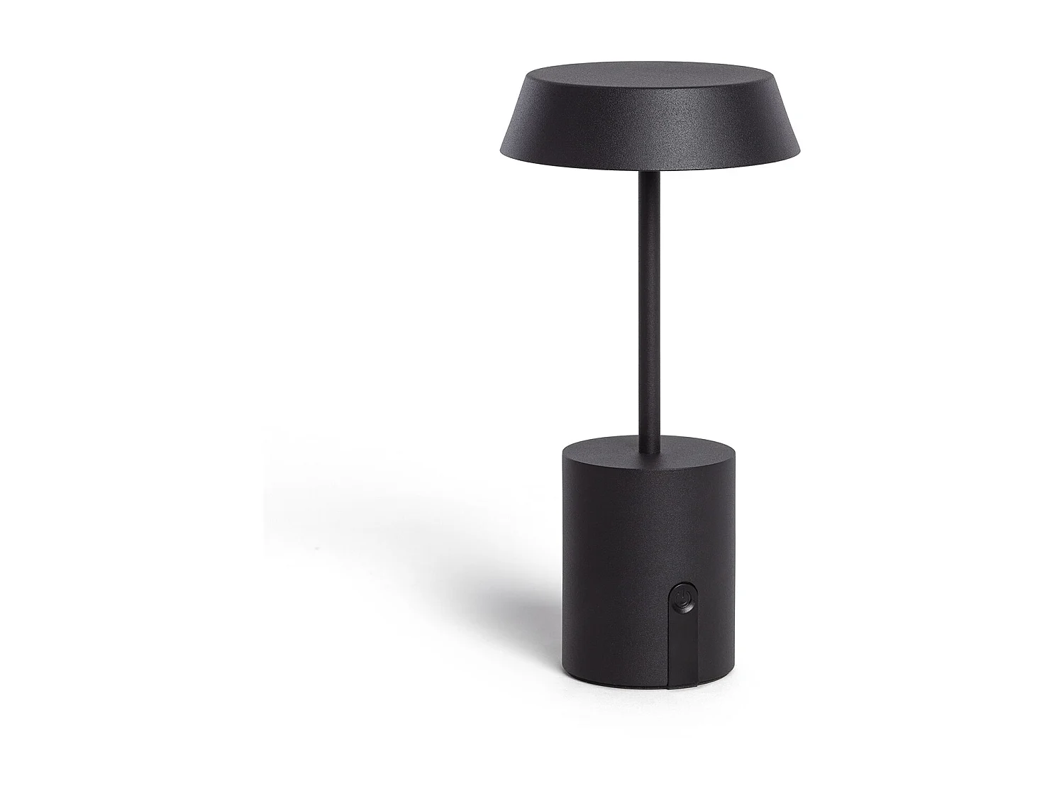 Lámpara de Mesa LED Metal Inalámbrica para Exterior Ula Negro