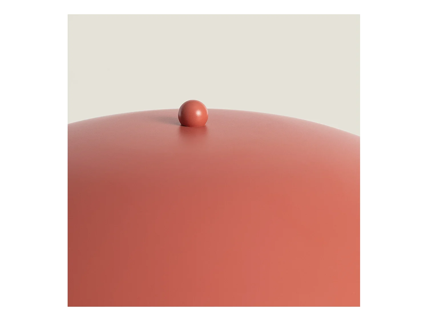 Lampe à Poser Métal Irmah Terre cuite