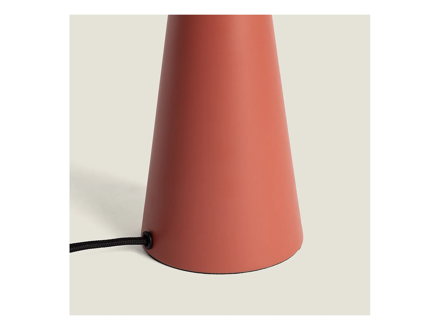 Lampe à Poser Métal Irmah Terre cuite