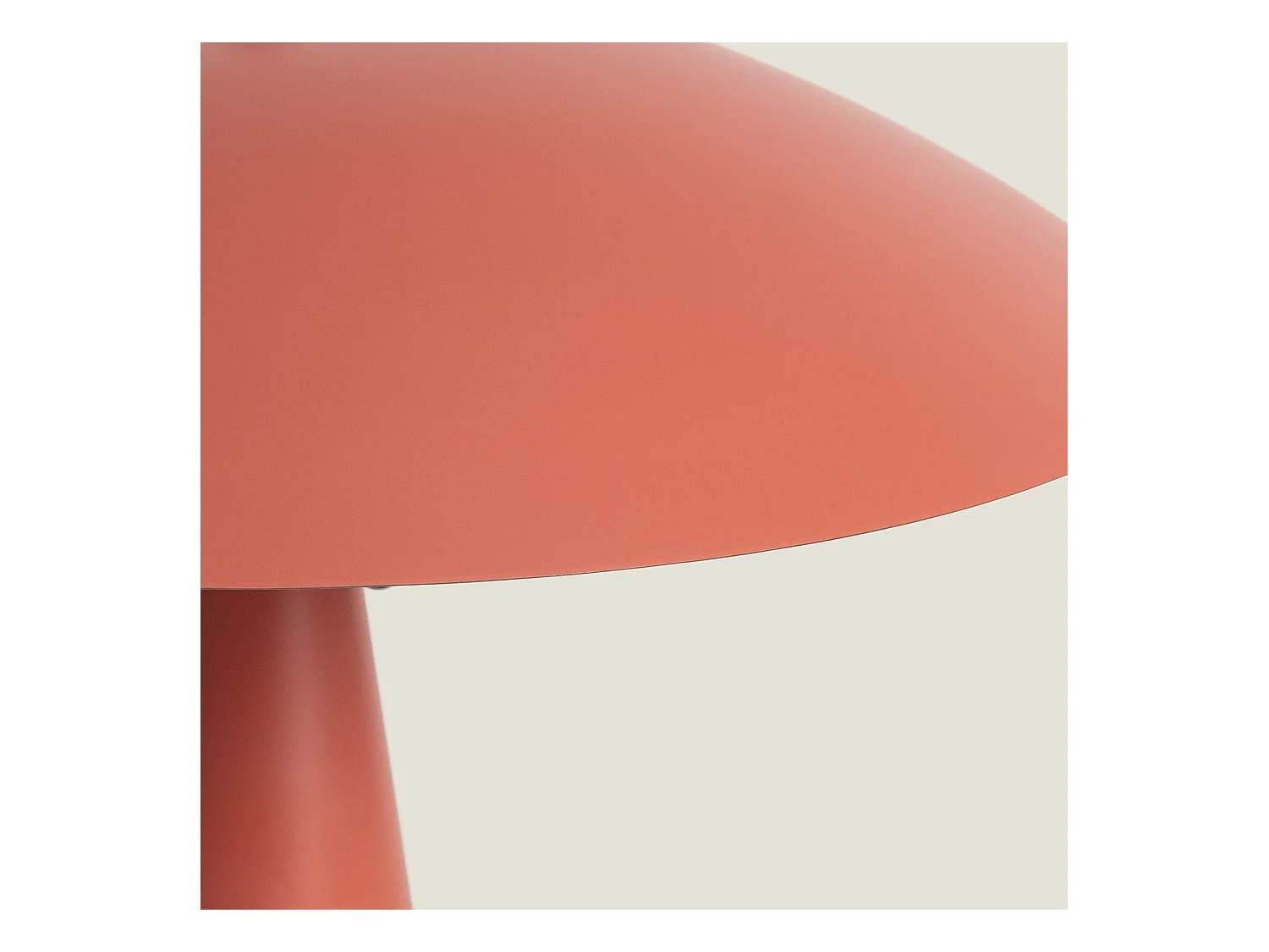 Lampe à Poser Métal Irmah Terre cuite