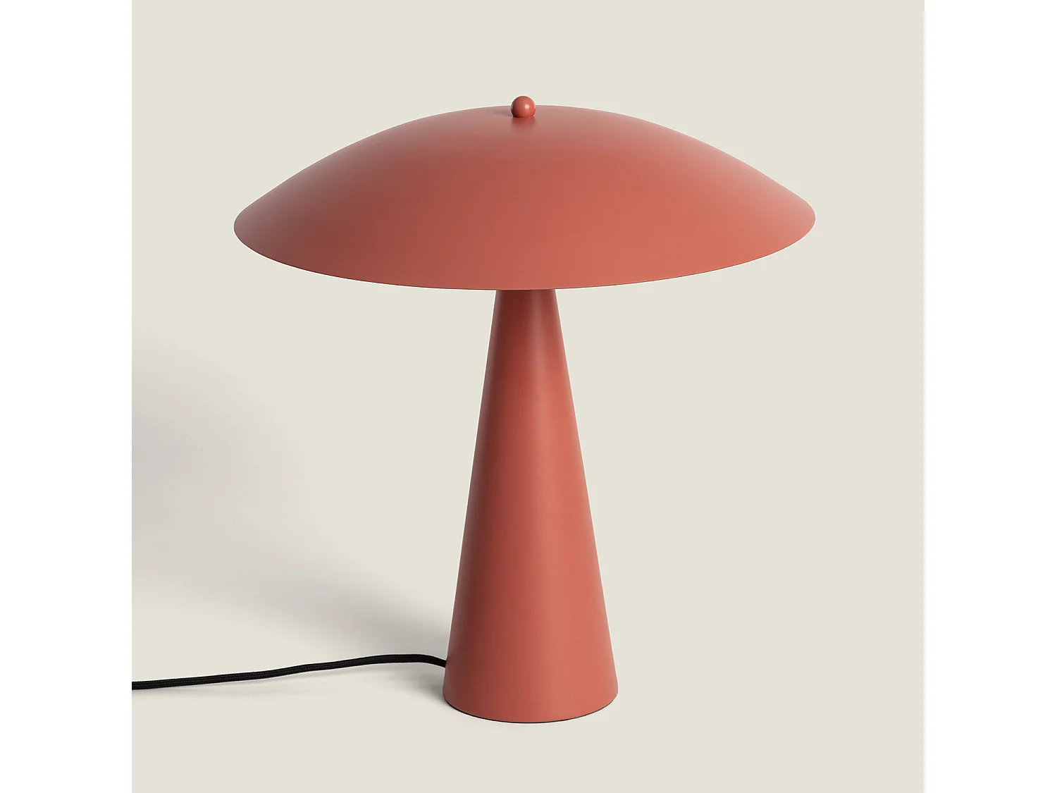 Lampada da Tavolo Metallo Irmah Terracotta