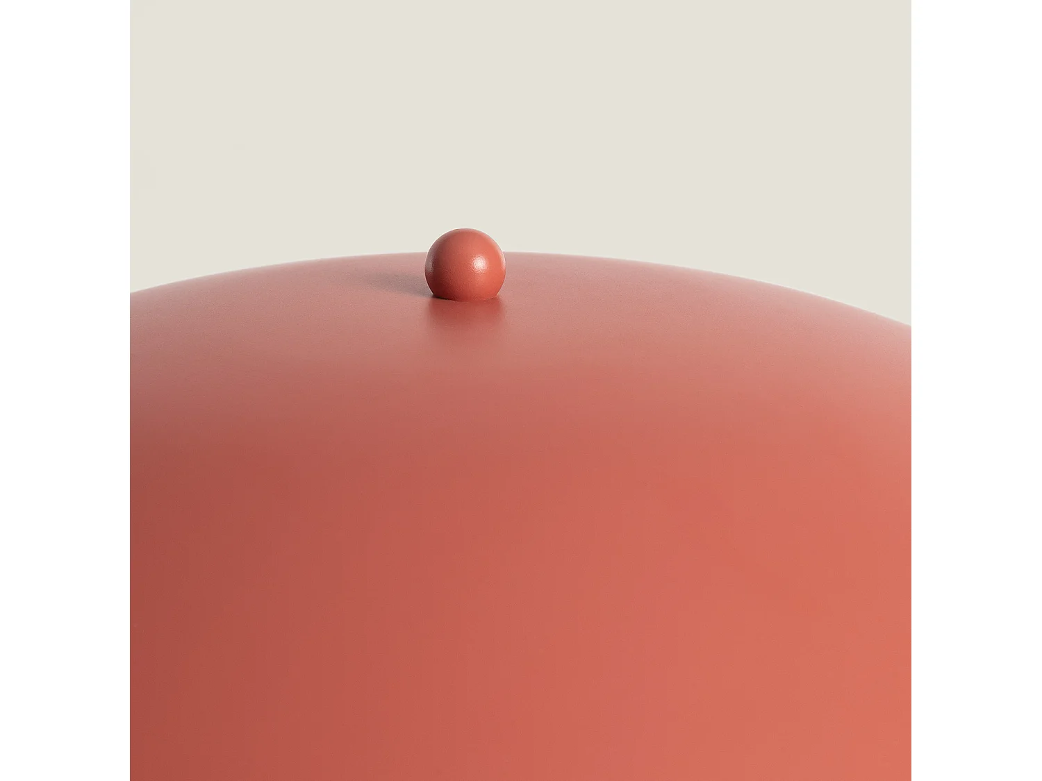 Lampada da Tavolo Metallo Irmah Terracotta