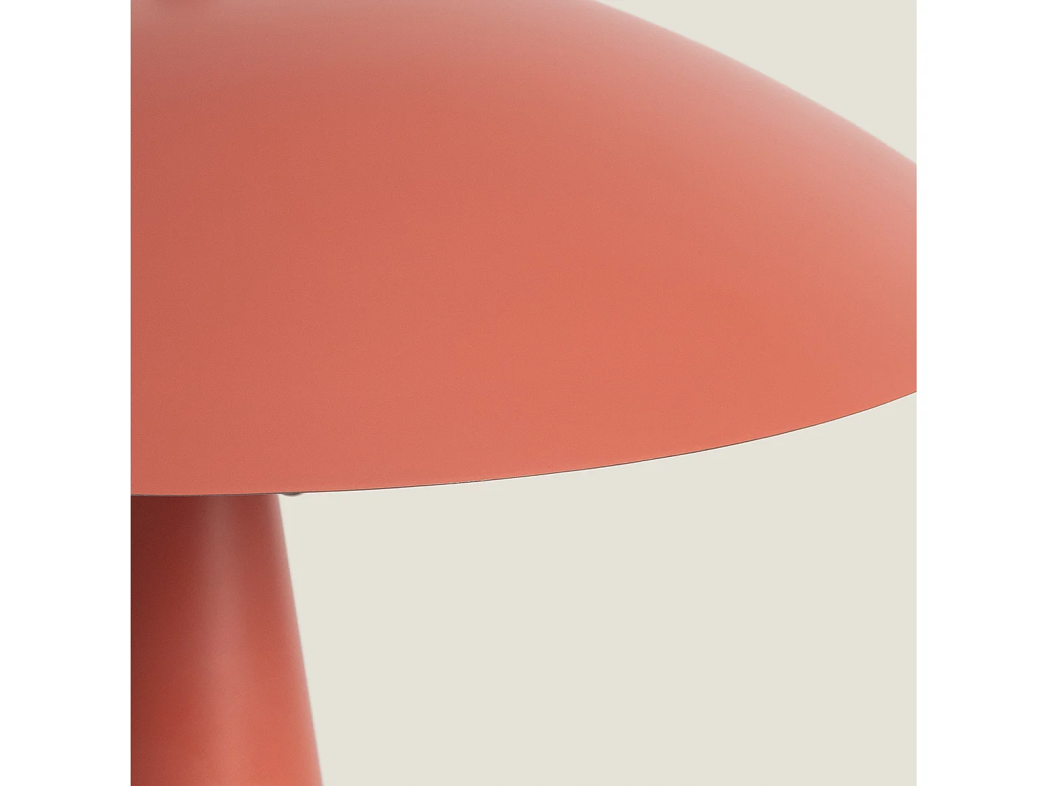 Lampada da Tavolo Metallo Irmah Terracotta