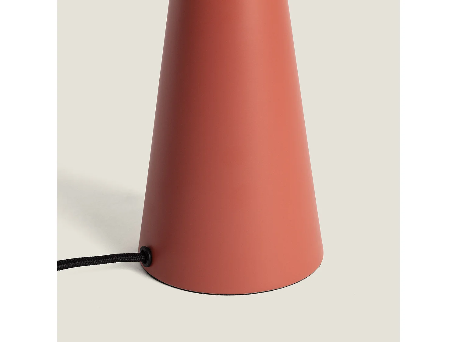 Lampe à Poser Métal Irmah Terre cuite