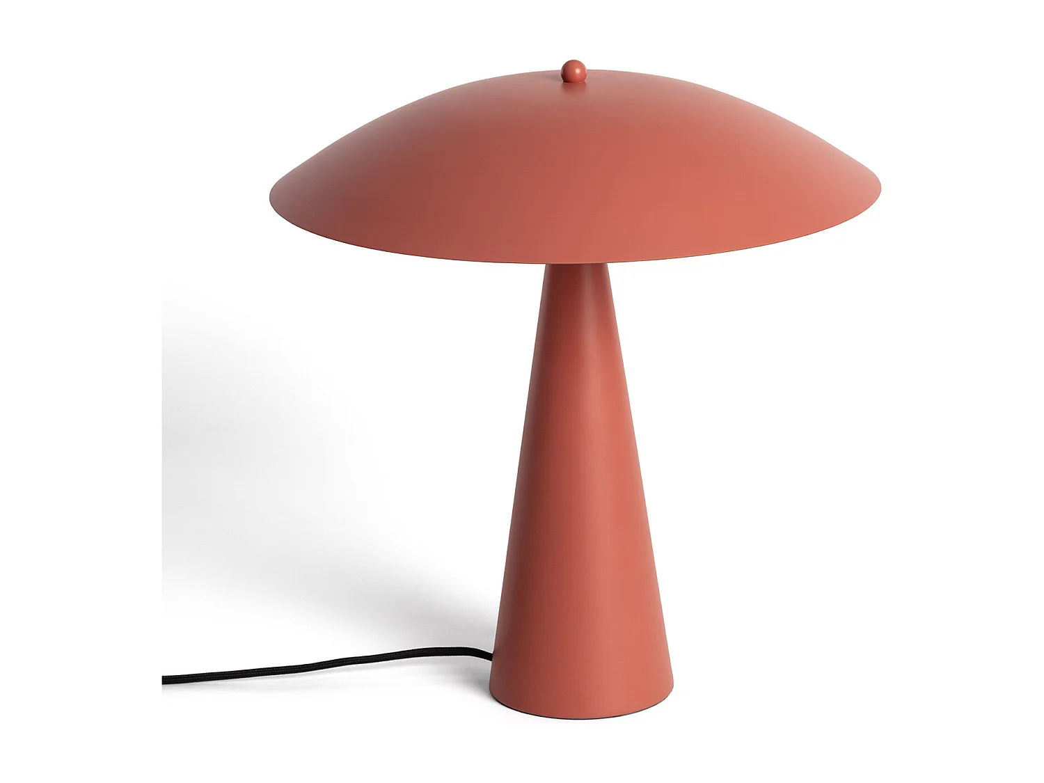 Lampe à Poser Métal Irmah Terre cuite