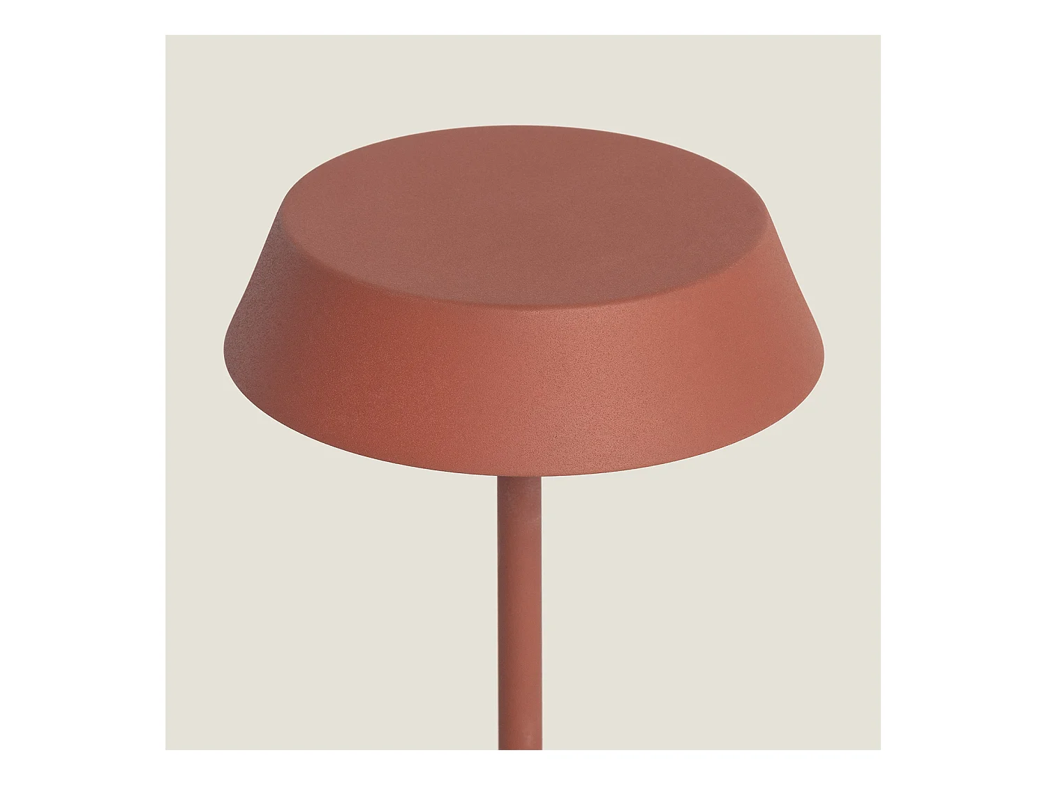 Lampe à Poser LED sans fil pour Extérieur Ula  Terre cuite