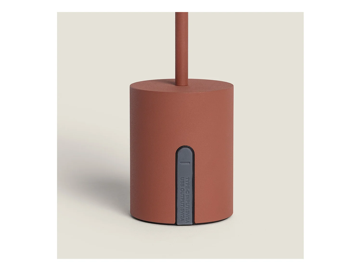 Lampe à Poser LED sans fil pour Extérieur Ula  Terre cuite