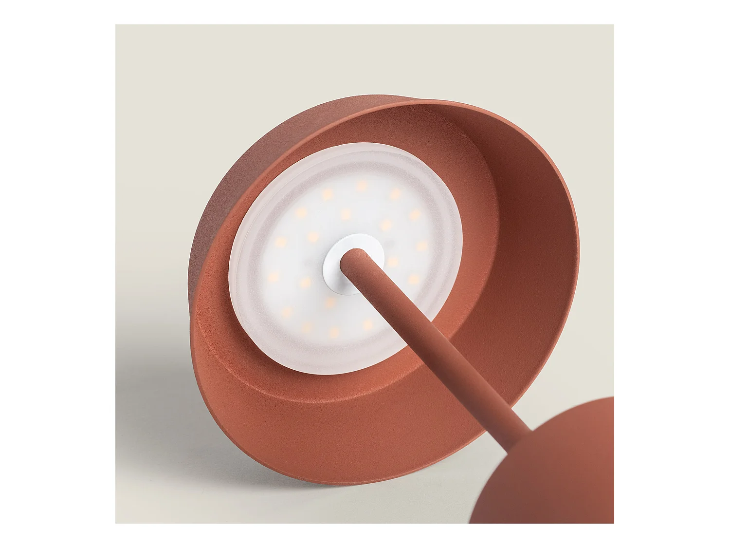 Lampada da Tavolo LED Wireless per Esterni Ula Terracotta
