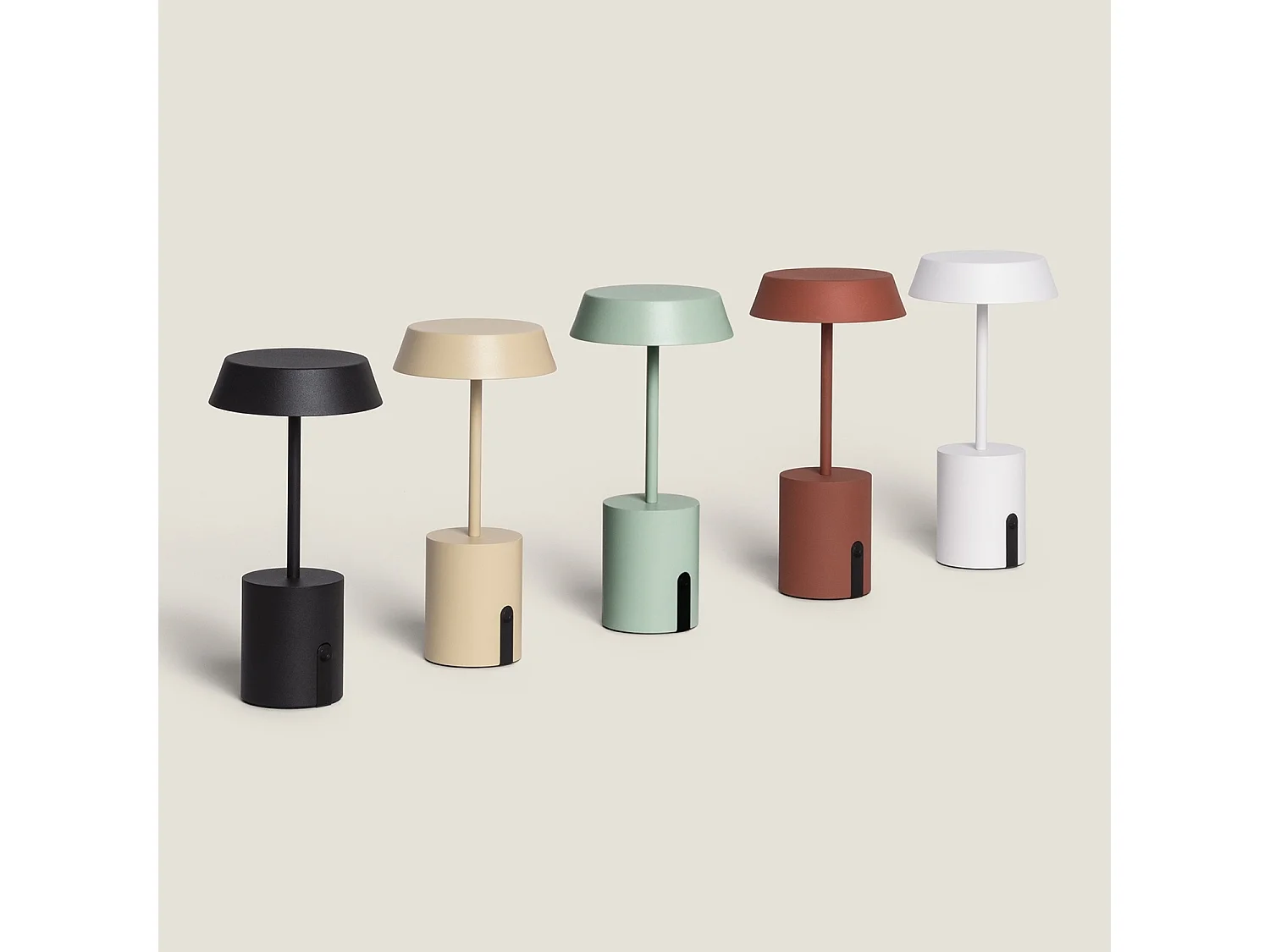 Lampe à Poser LED sans fil pour Extérieur Ula  Terre cuite