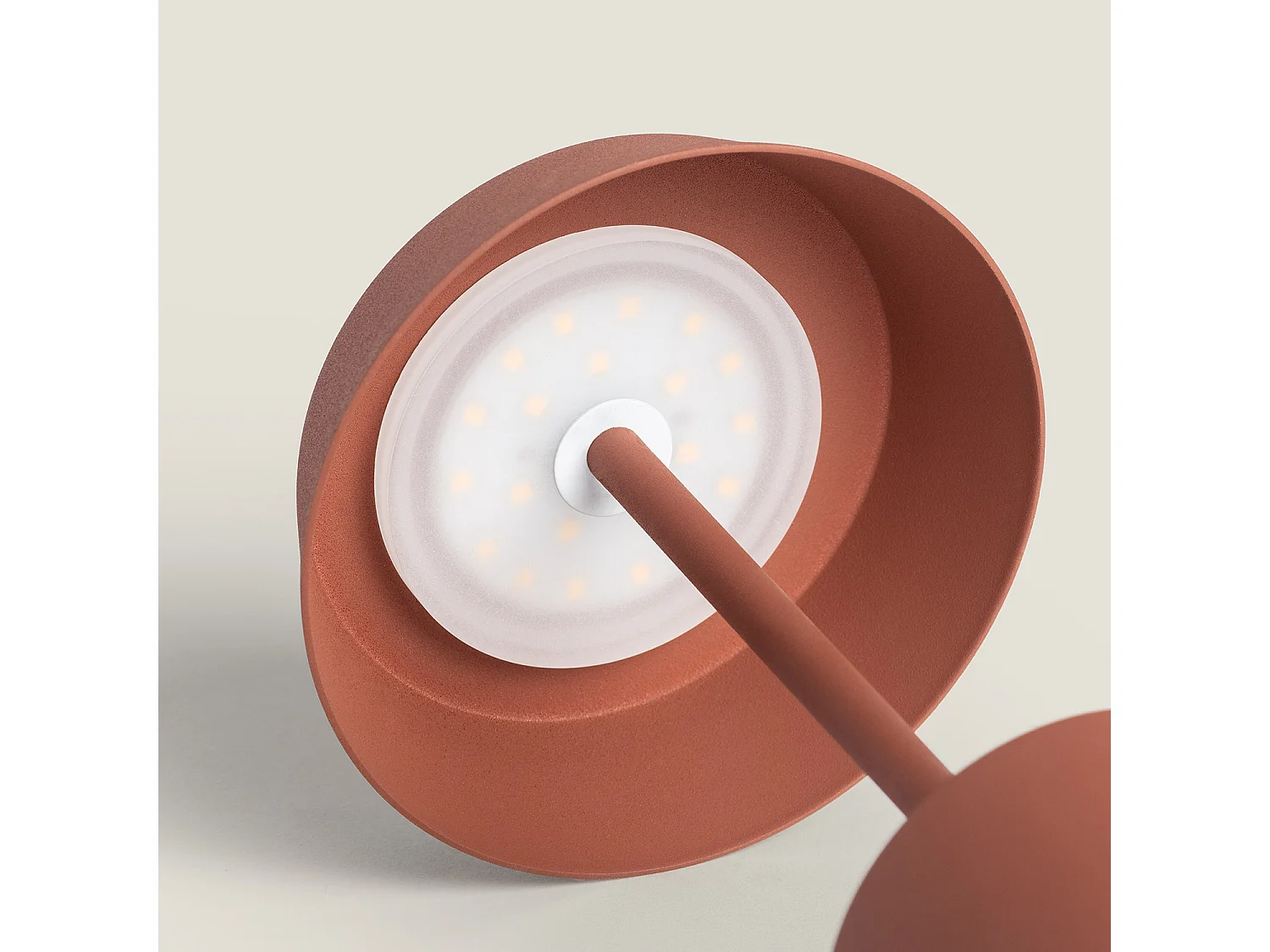 Lampe à Poser LED sans fil pour Extérieur Ula  Terre cuite