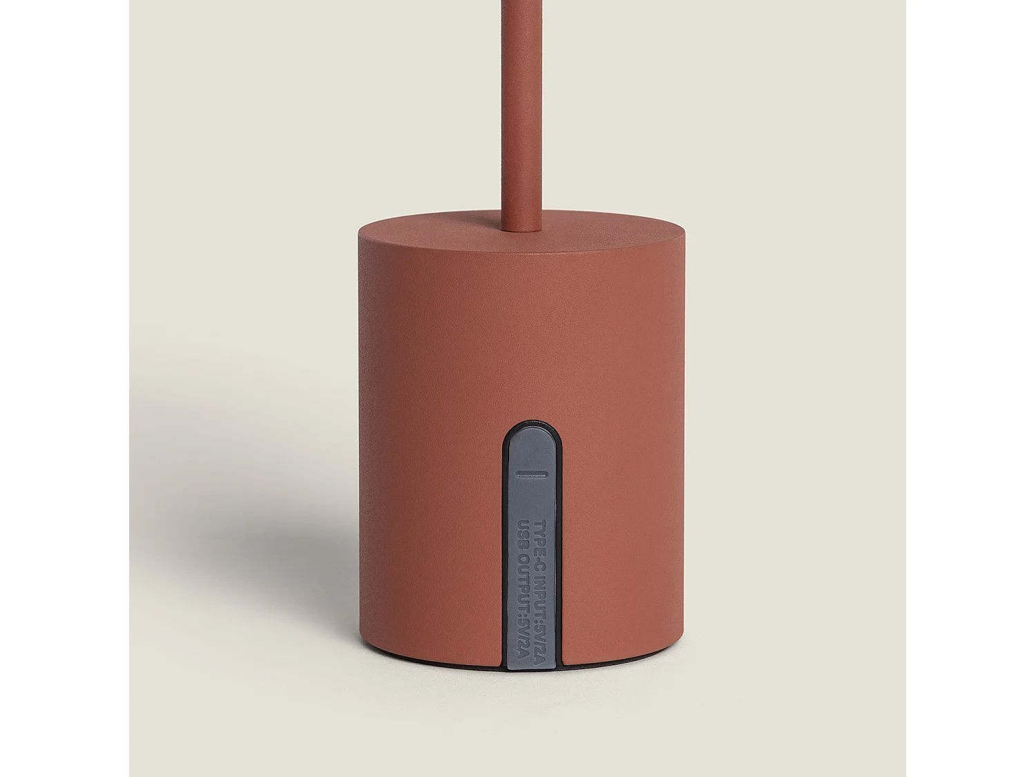 Lampe à Poser LED sans fil pour Extérieur Ula  Terre cuite