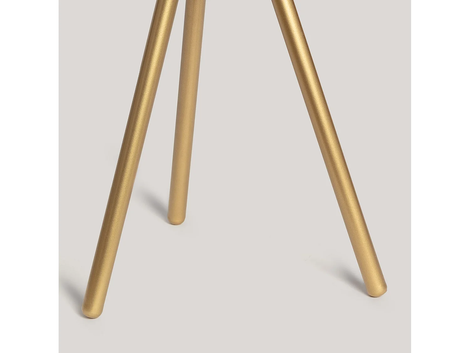 Lampe à Poser Métal et Verre Mattina Doré