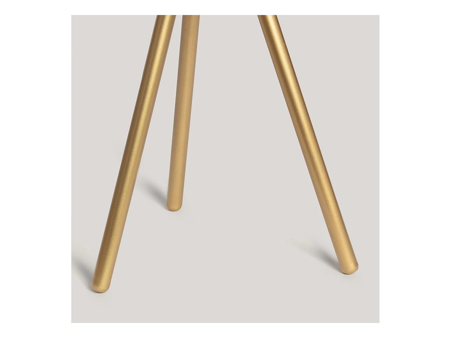 Lampe à Poser Métal et Verre Mattina Doré