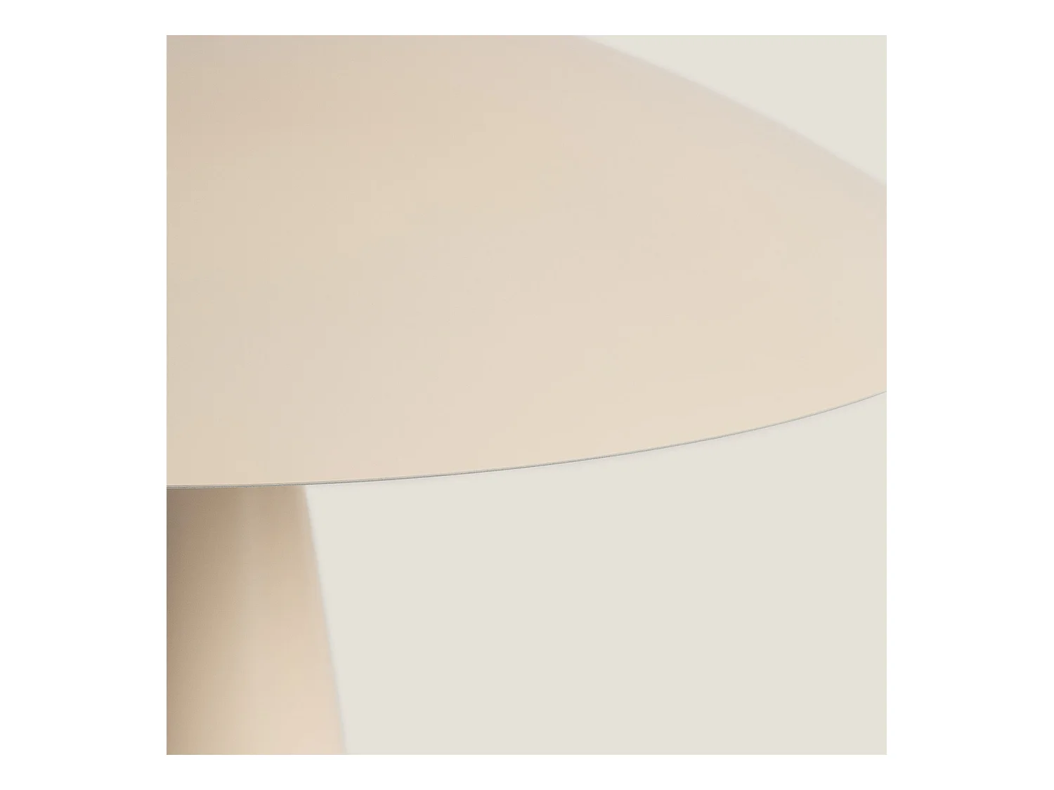 Lámpara de Mesa Metal Irmah Marrón