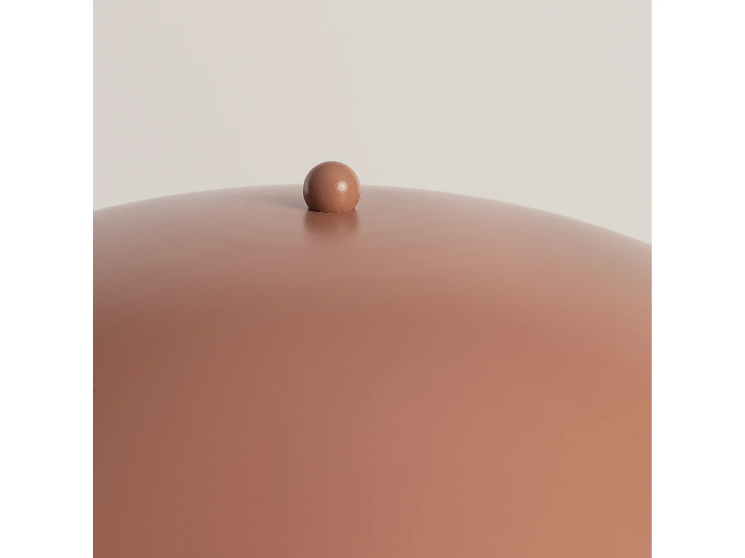 Lampada da Tavolo Metallo Irmah Marrone