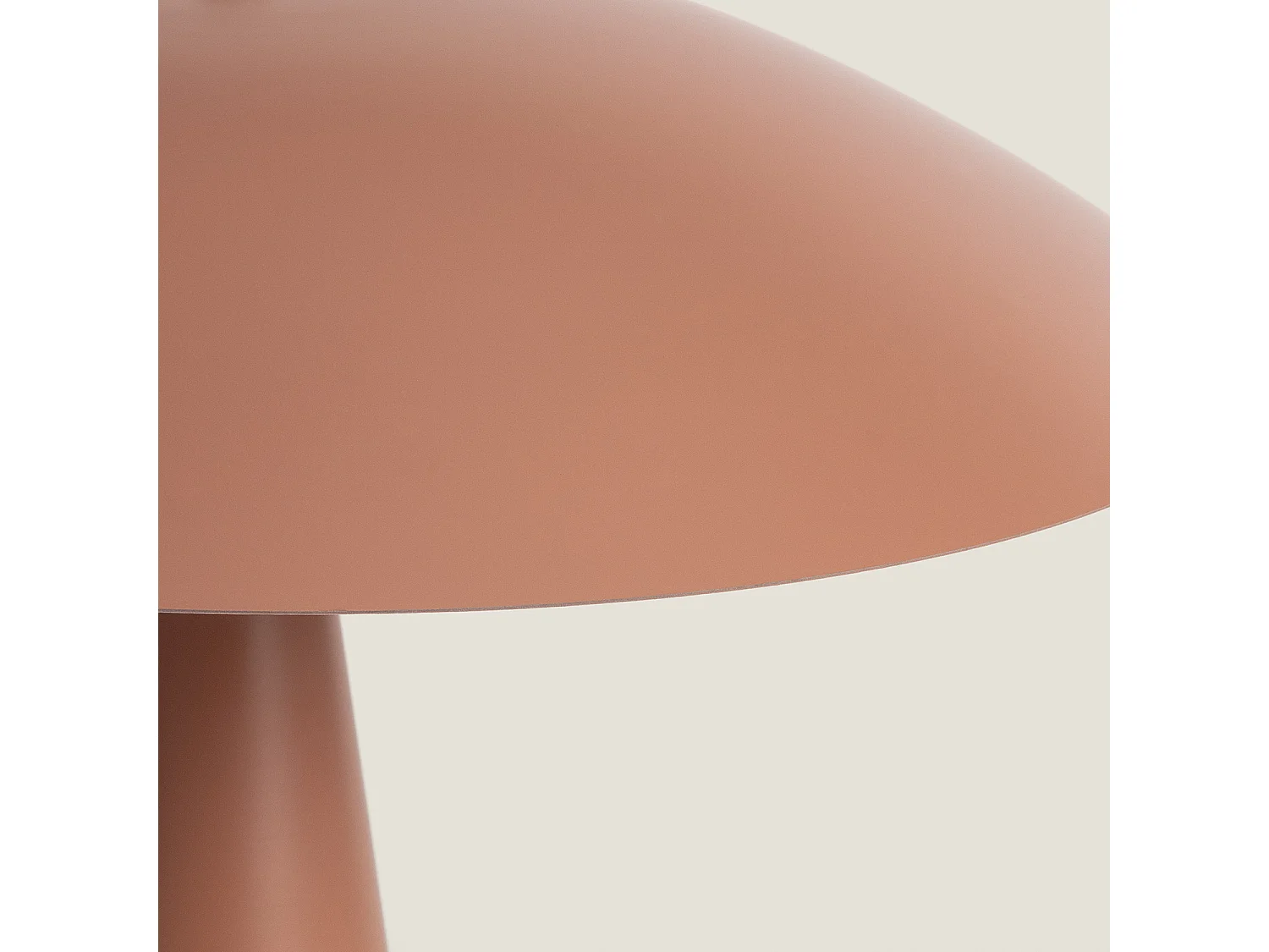 Lampada da Tavolo Metallo Irmah Marrone