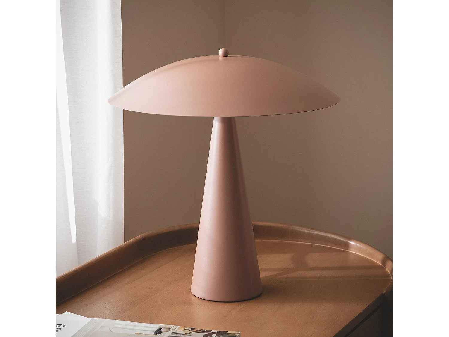 Lampe à Poser Métal Irmah Brun