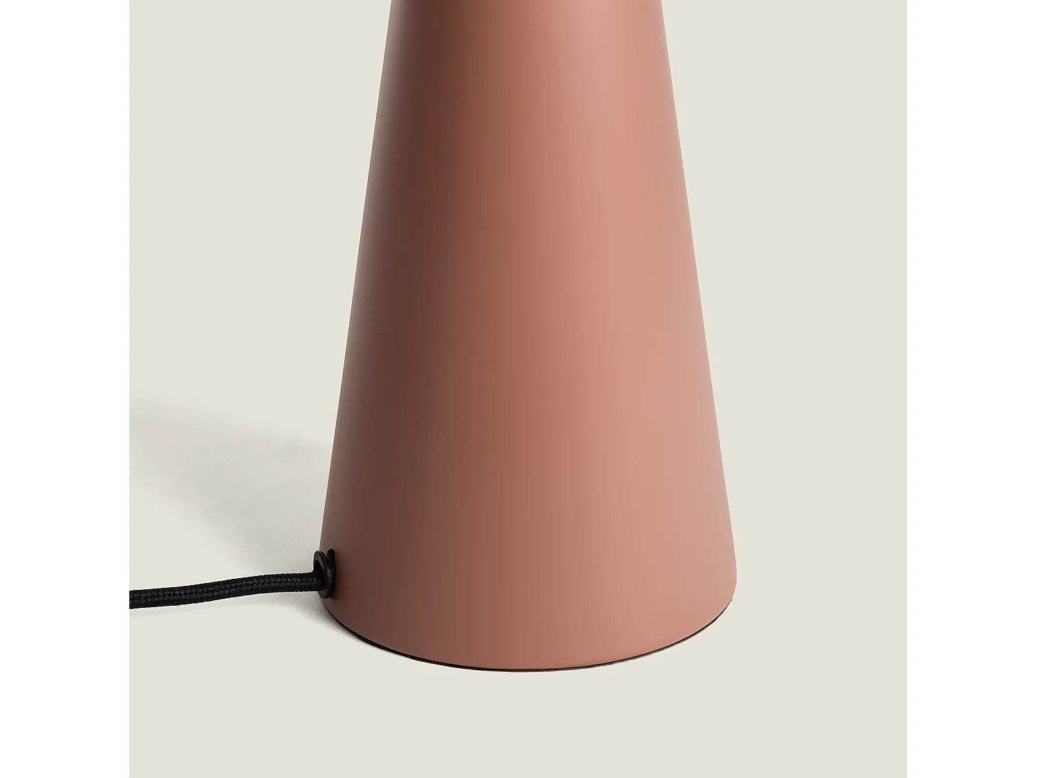 Lampe à Poser Métal Irmah Brun