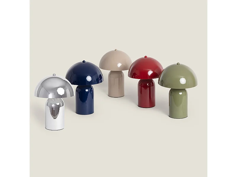 Lampe à Poser Métal Slink Chromé