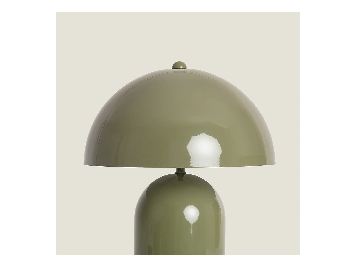 Lámpara de Mesa Metal Slink Cromado