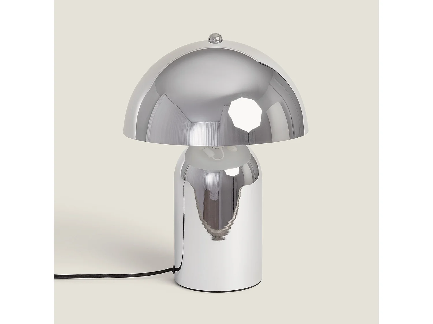 Lampe à Poser Métal Slink Chromé