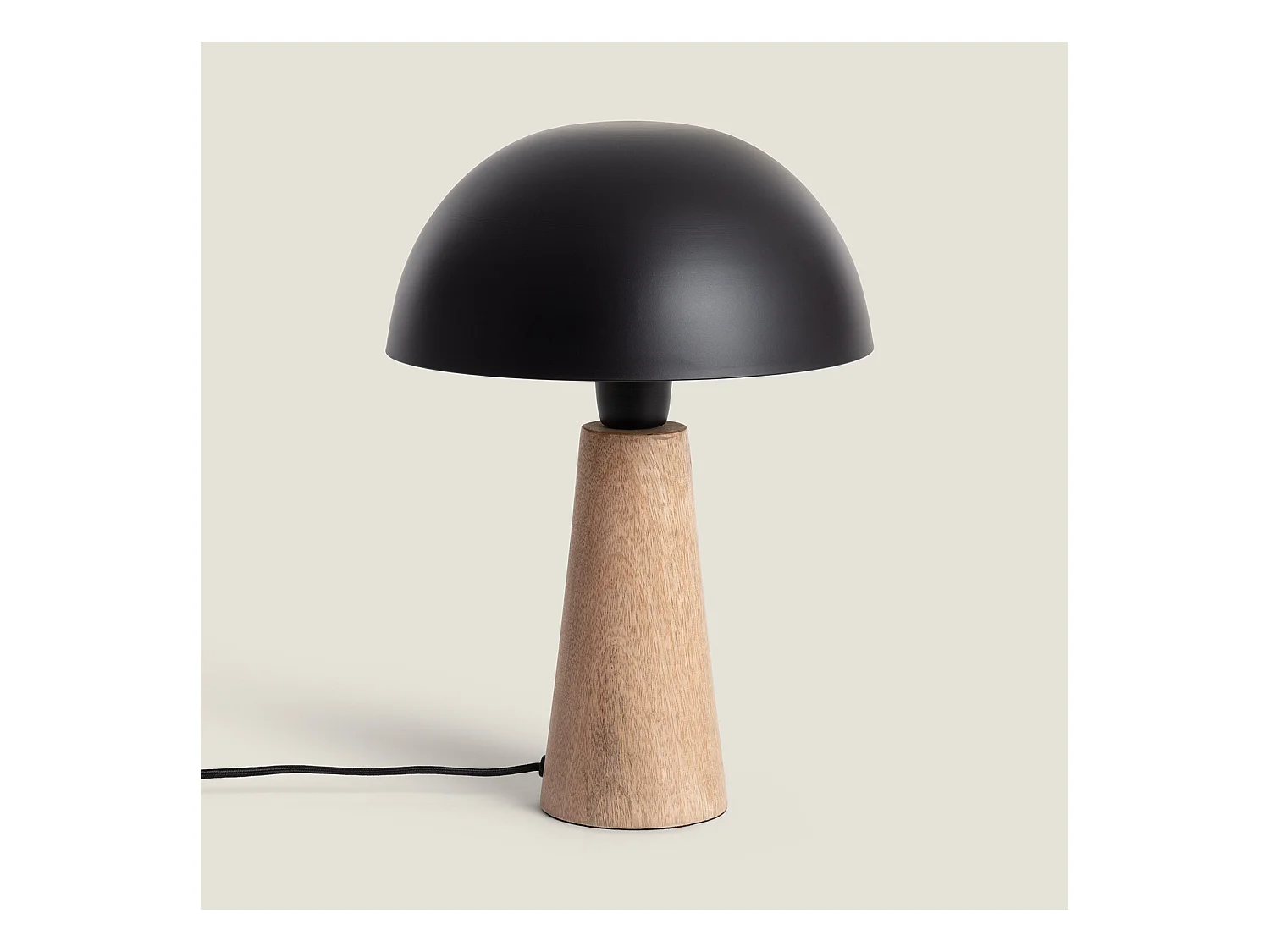 Lampe à Poser Métal Kuttala Noir