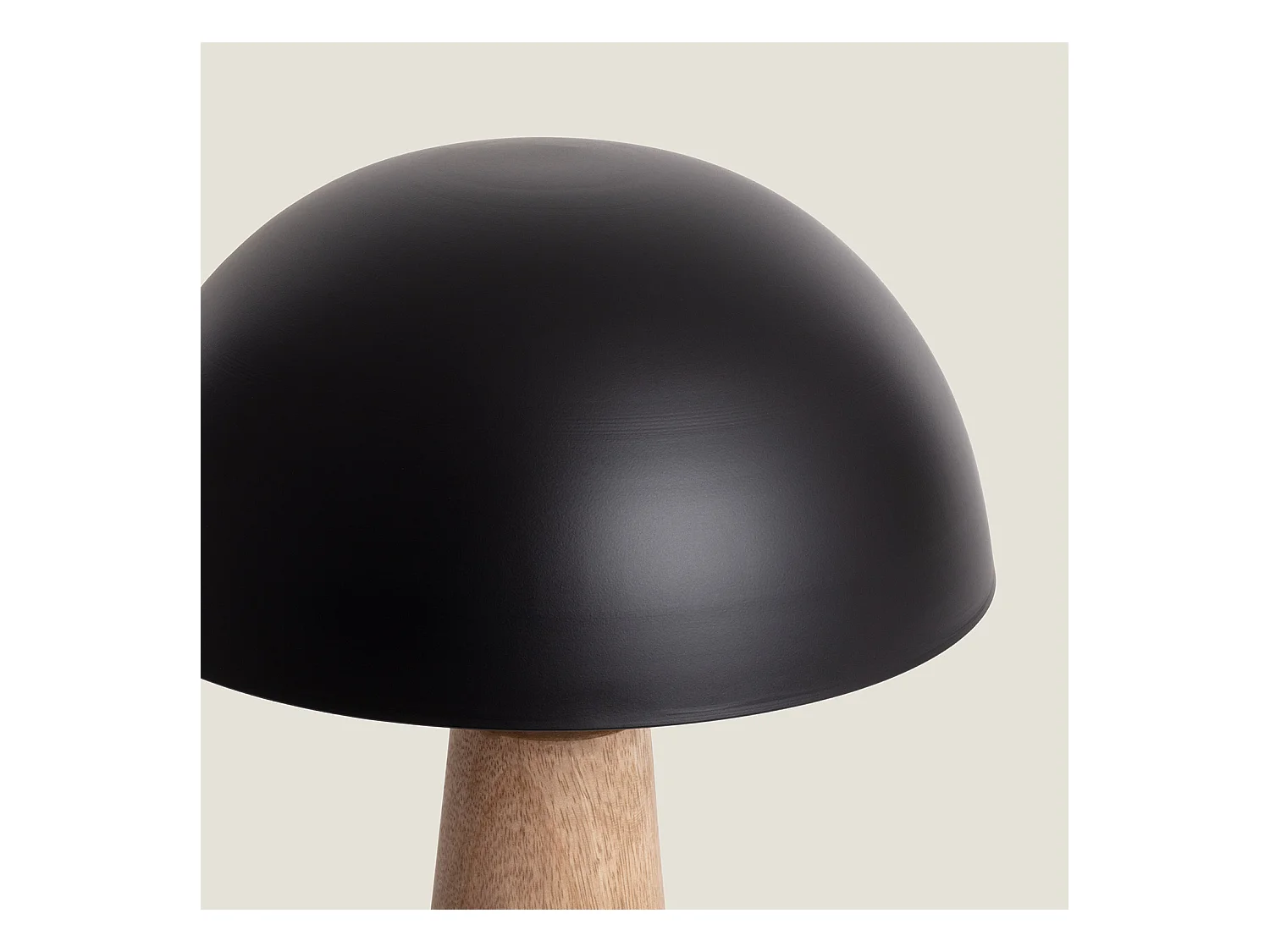 Lampe à Poser Métal Kuttala Noir