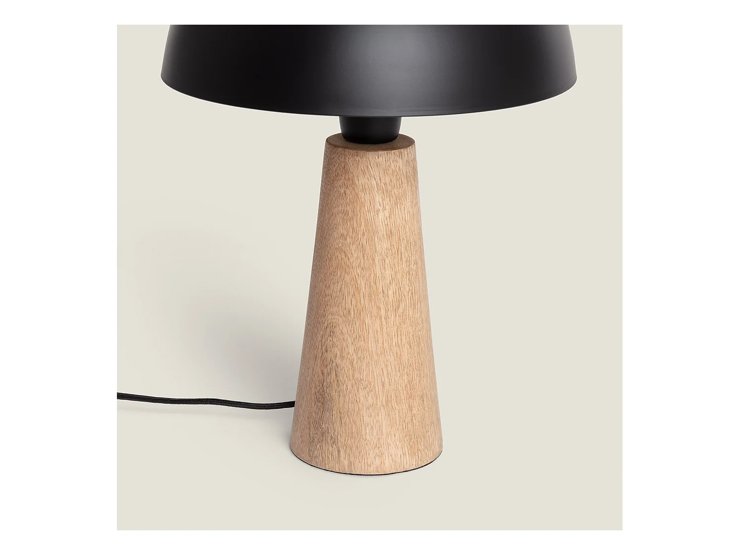Lampe à Poser Métal Kuttala Noir