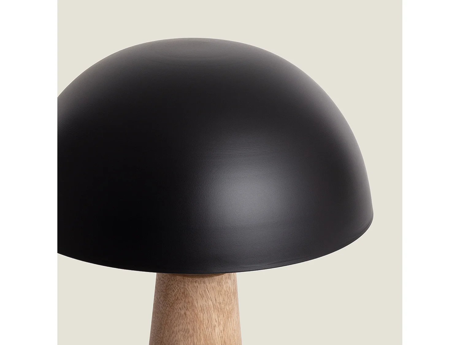 Lampada da Tavolo Metallo Kuttala Nero