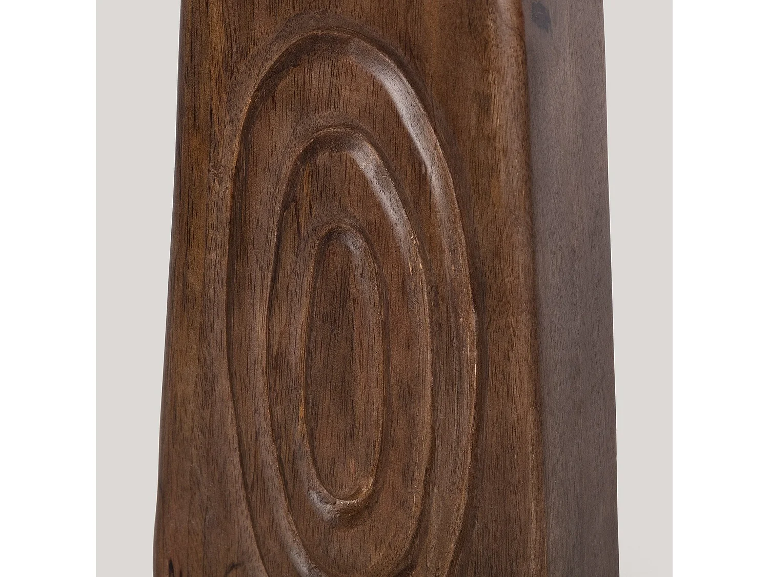 Lampe à Poser Bois Ishana ILUZZIA Beige