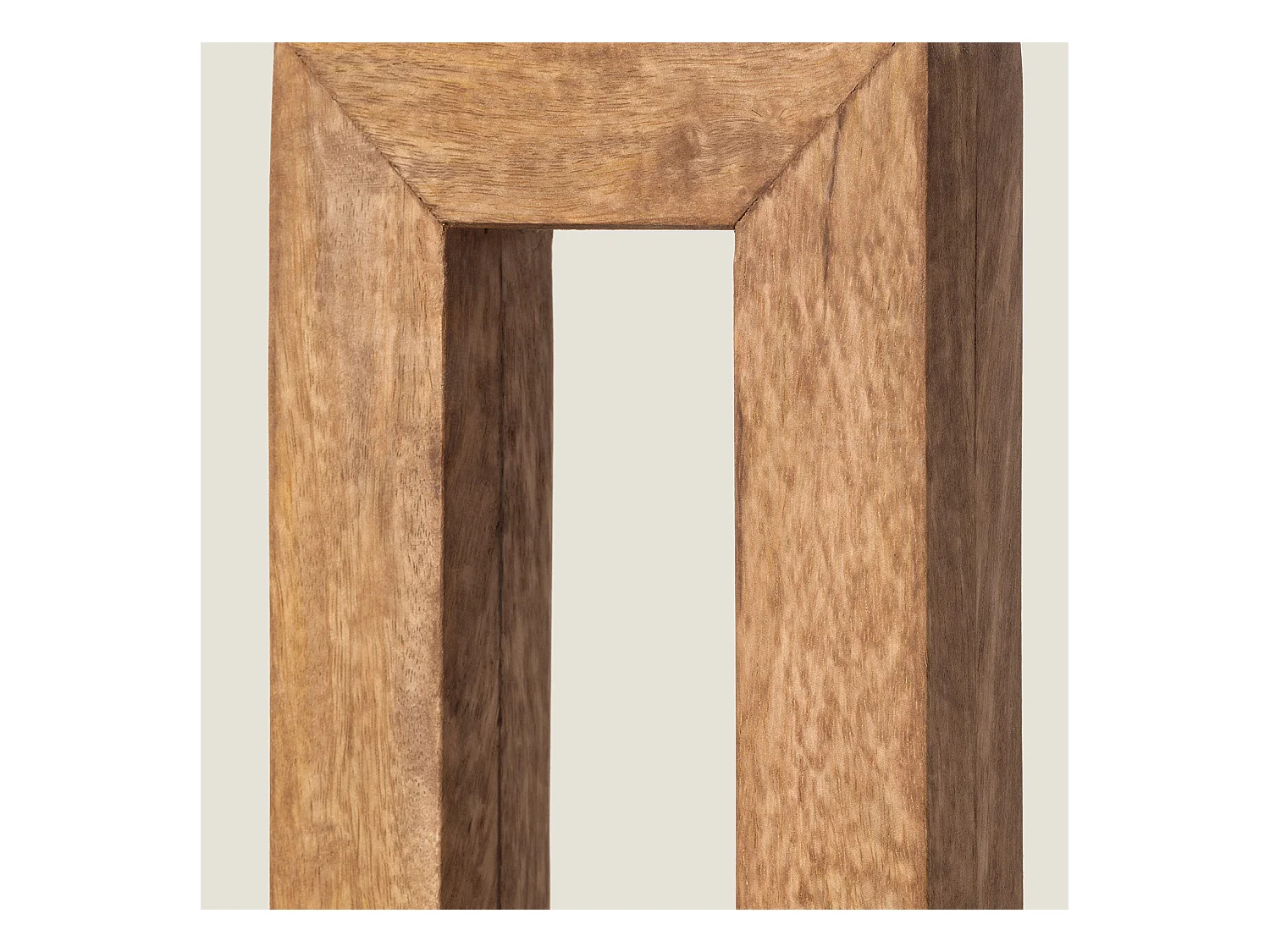 Lampe à Poser Bois Abner Naturel