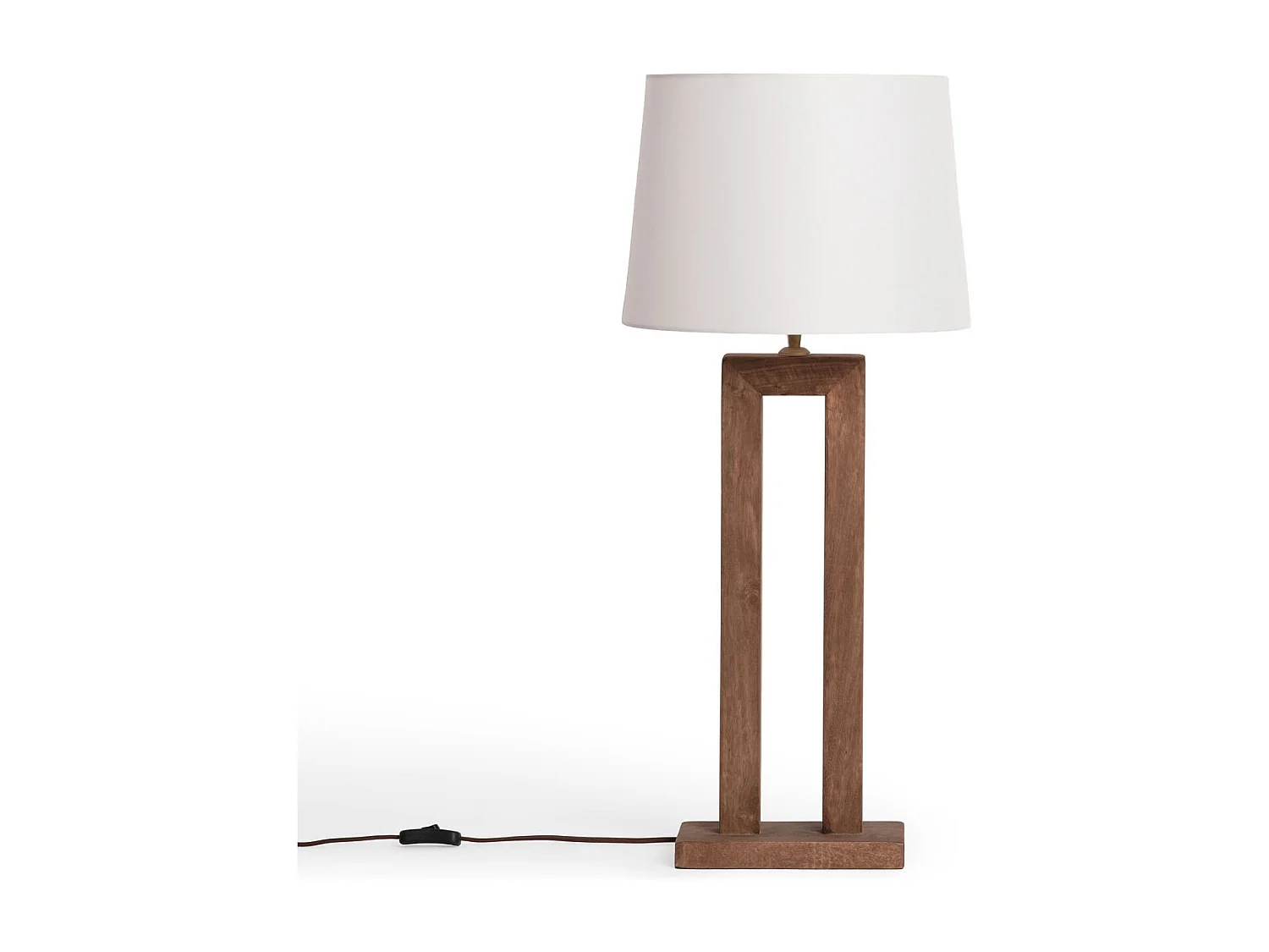 Lampada da Tavolo Legno Abner Naturale