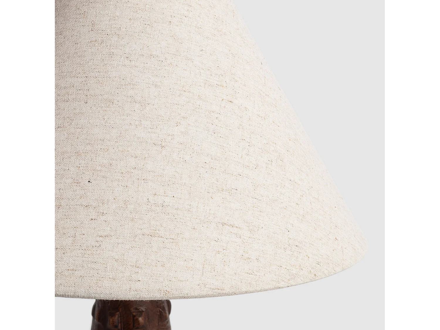Lampada da Tavolo Legno Samesh ILUZZIA Beige