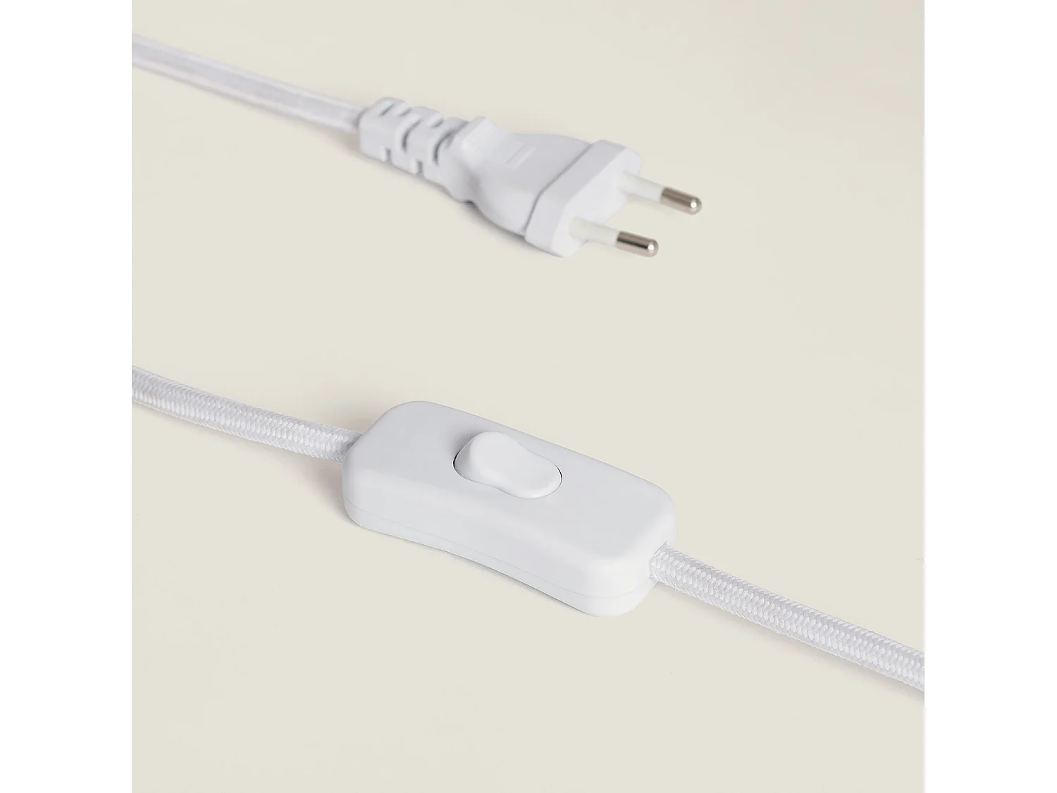 Lampe à Poser Métal Irmah Beige