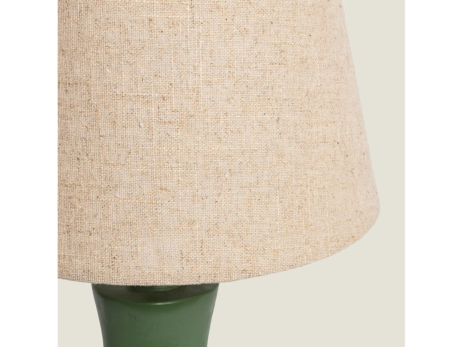 Lampe à Poser Résine Dimahis Vert
