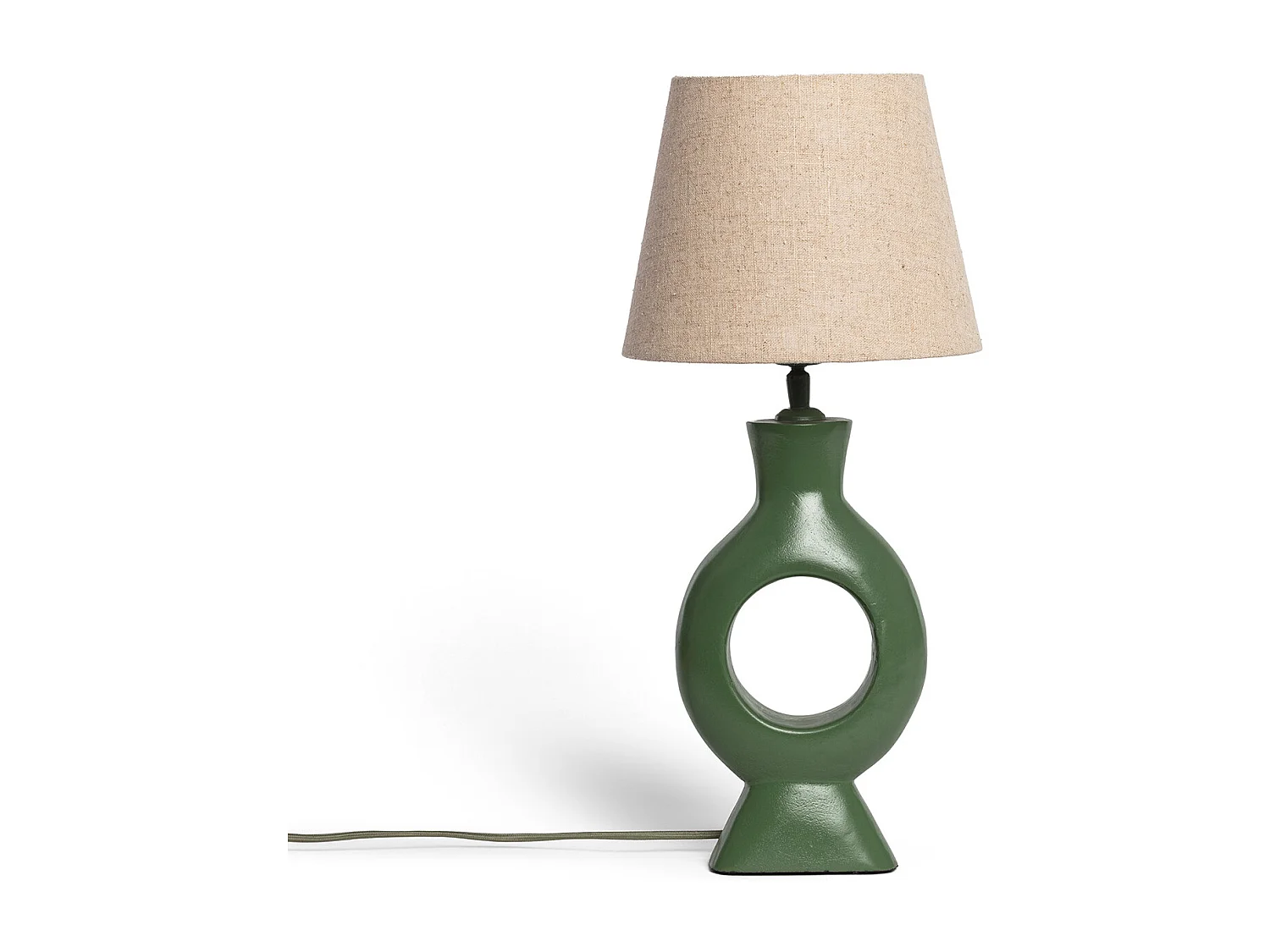 Lampada da Tavolo Resina Dimahis Verde