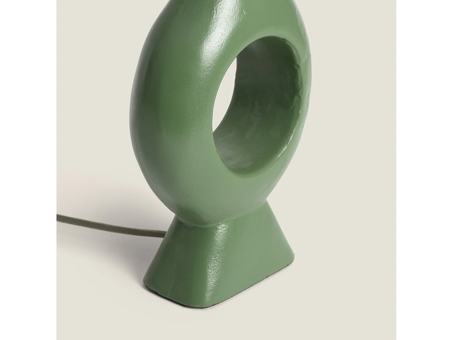 Lampada da Tavolo Resina Dimahis Verde