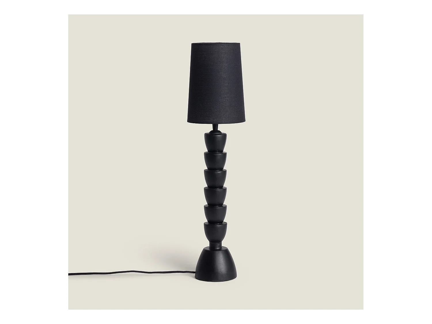 Lampe à Poser Résine Darian Vert