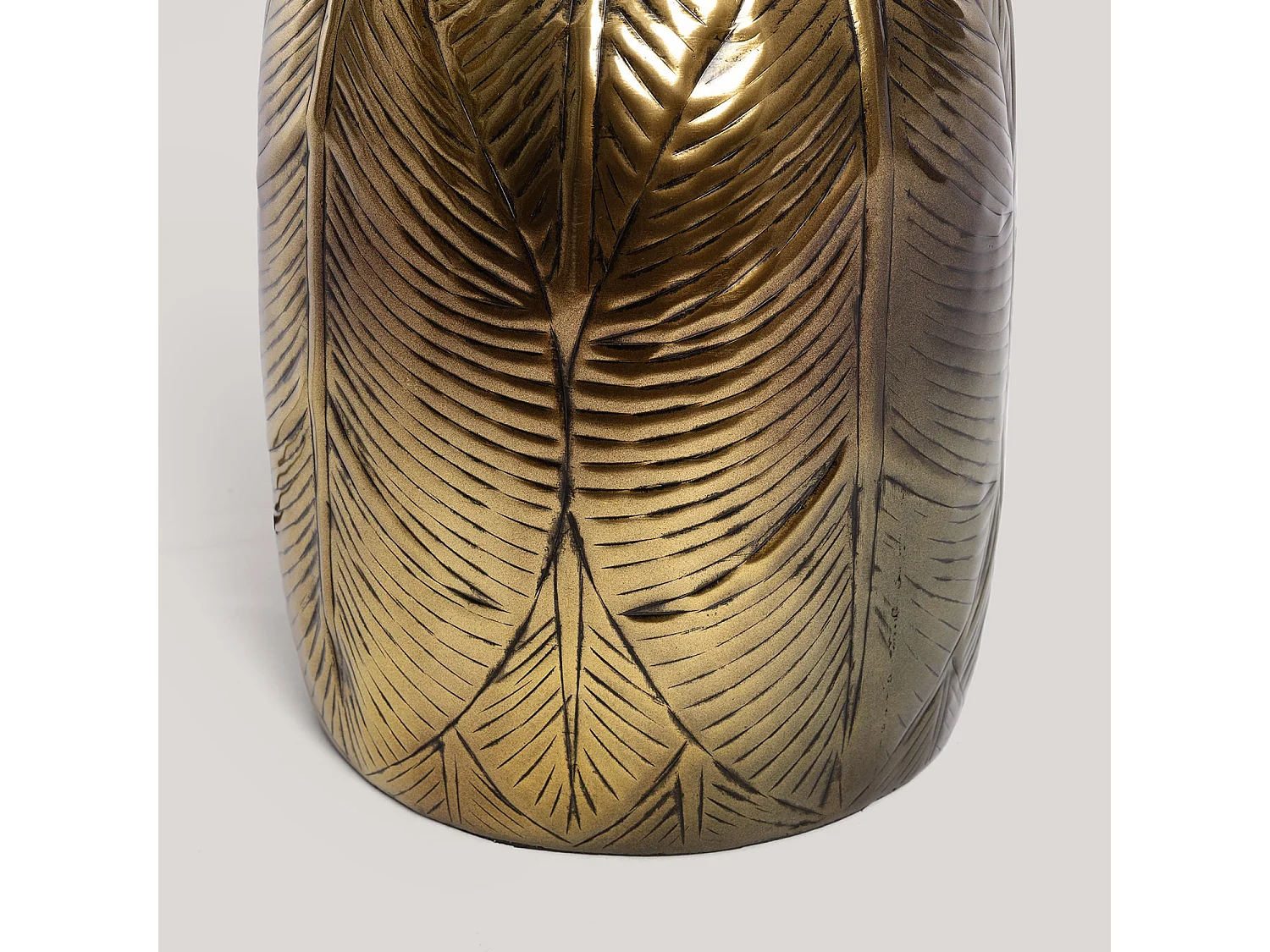 Lampada da Tavolo Alluminio Sahitya ILUZZIA Bianco