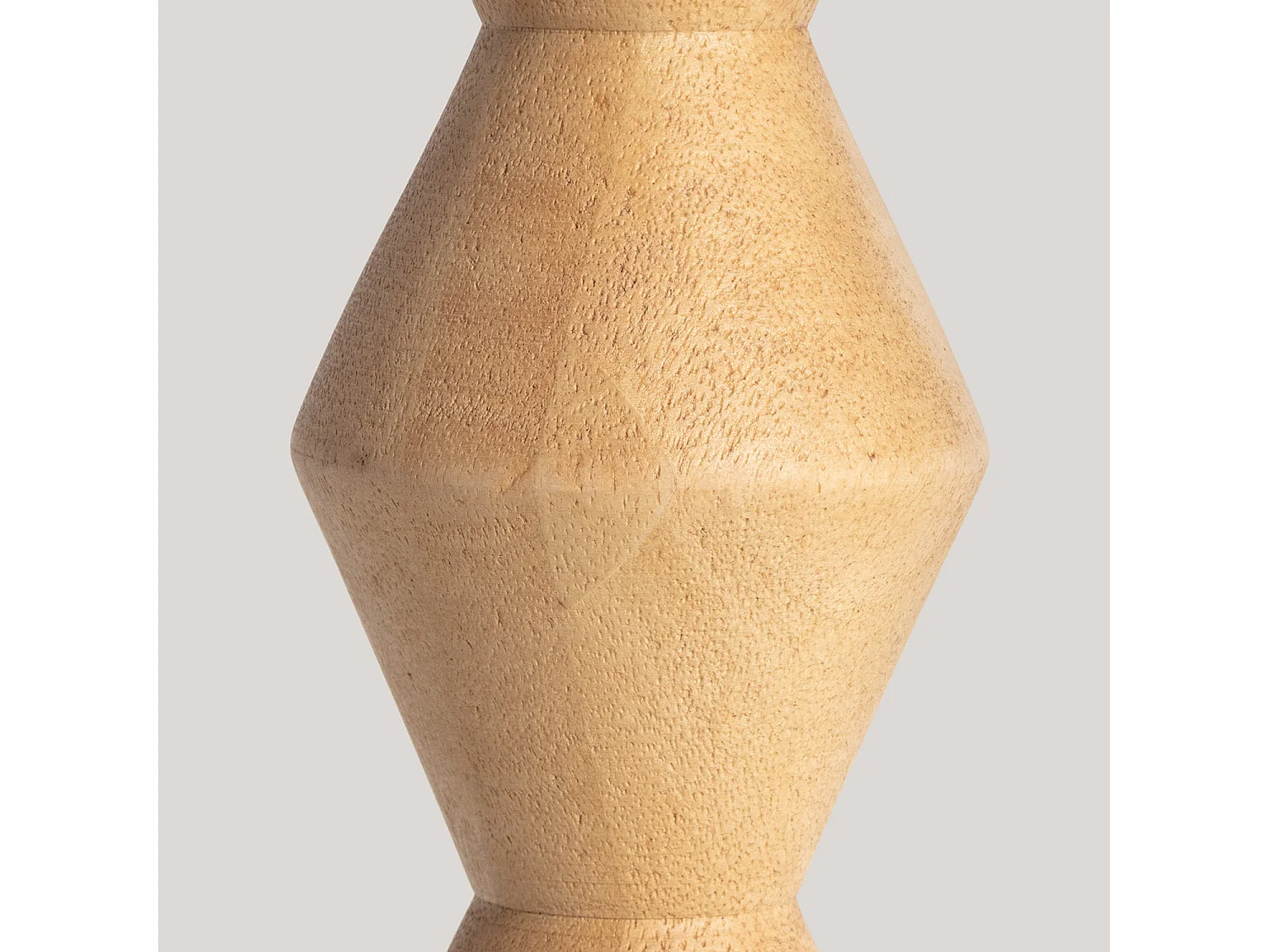 Lampe à Poser Bois Akesh II Blanc