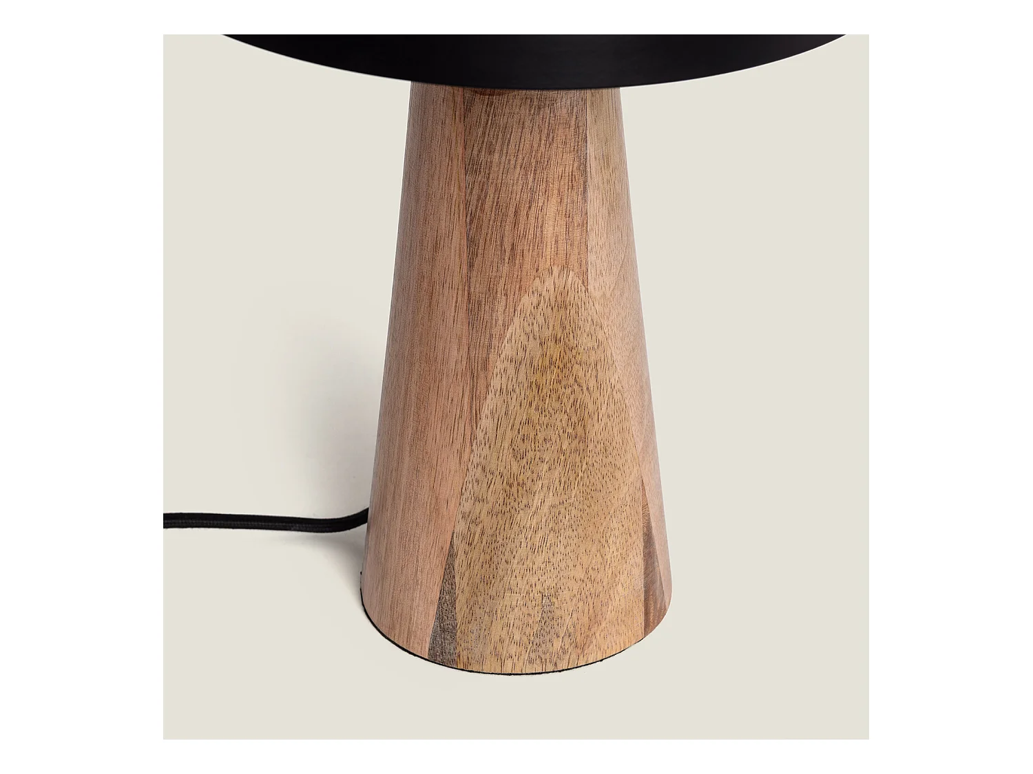 Lampada da Tavolo Metallo Nagama Nero