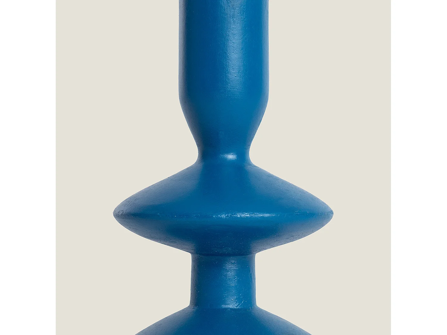 Lampe à Poser Résine Daleth Bleu