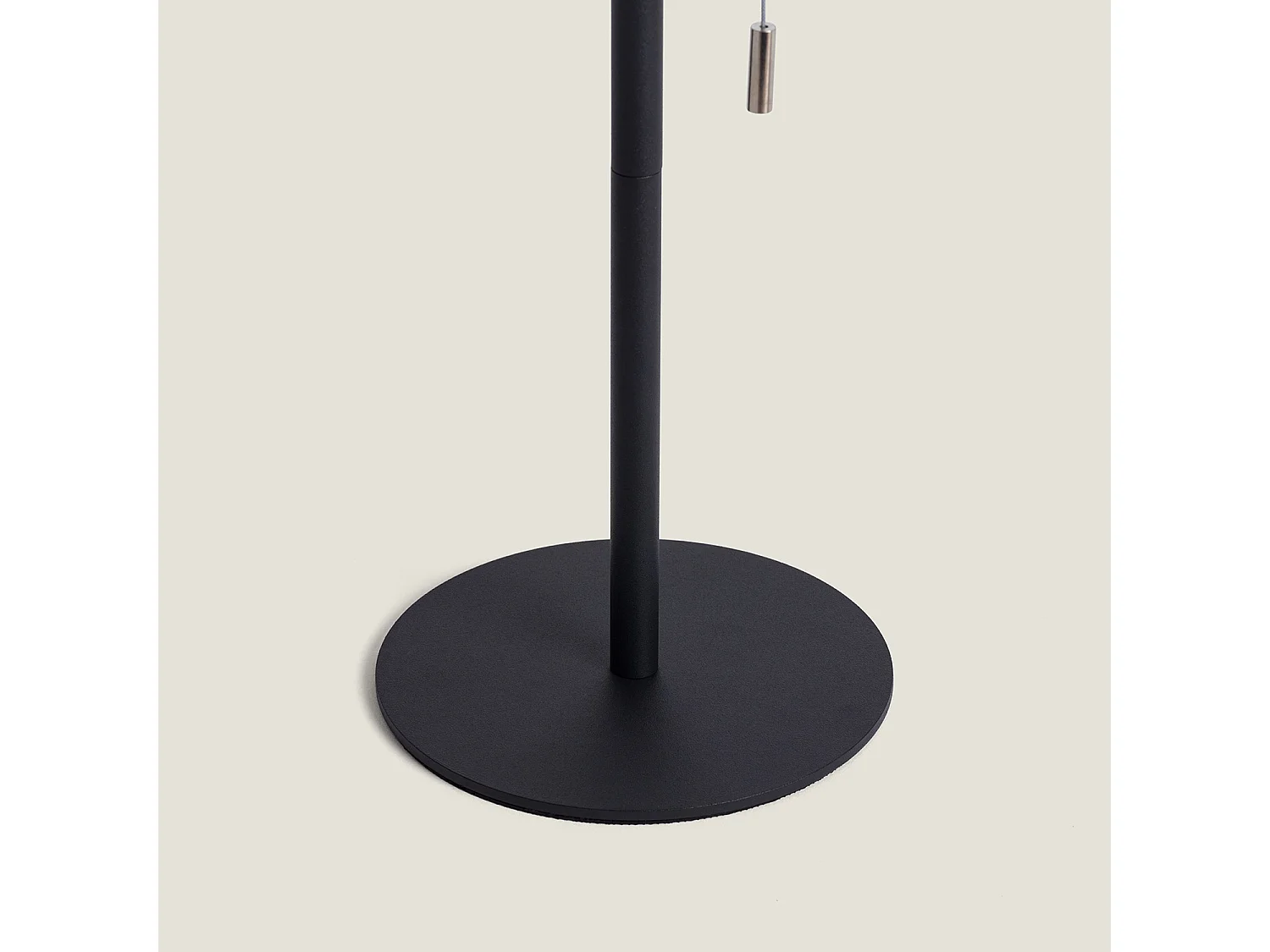 Lampada da Tavolo Solare Esterno LED 1.2W Metallo Aldana Nero