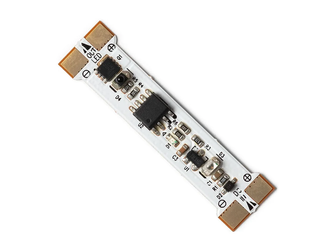 Mini Interrupteur Variateur Sans Contact par Mouvement pour Ruban de LED 5V/24V DC Monochrome