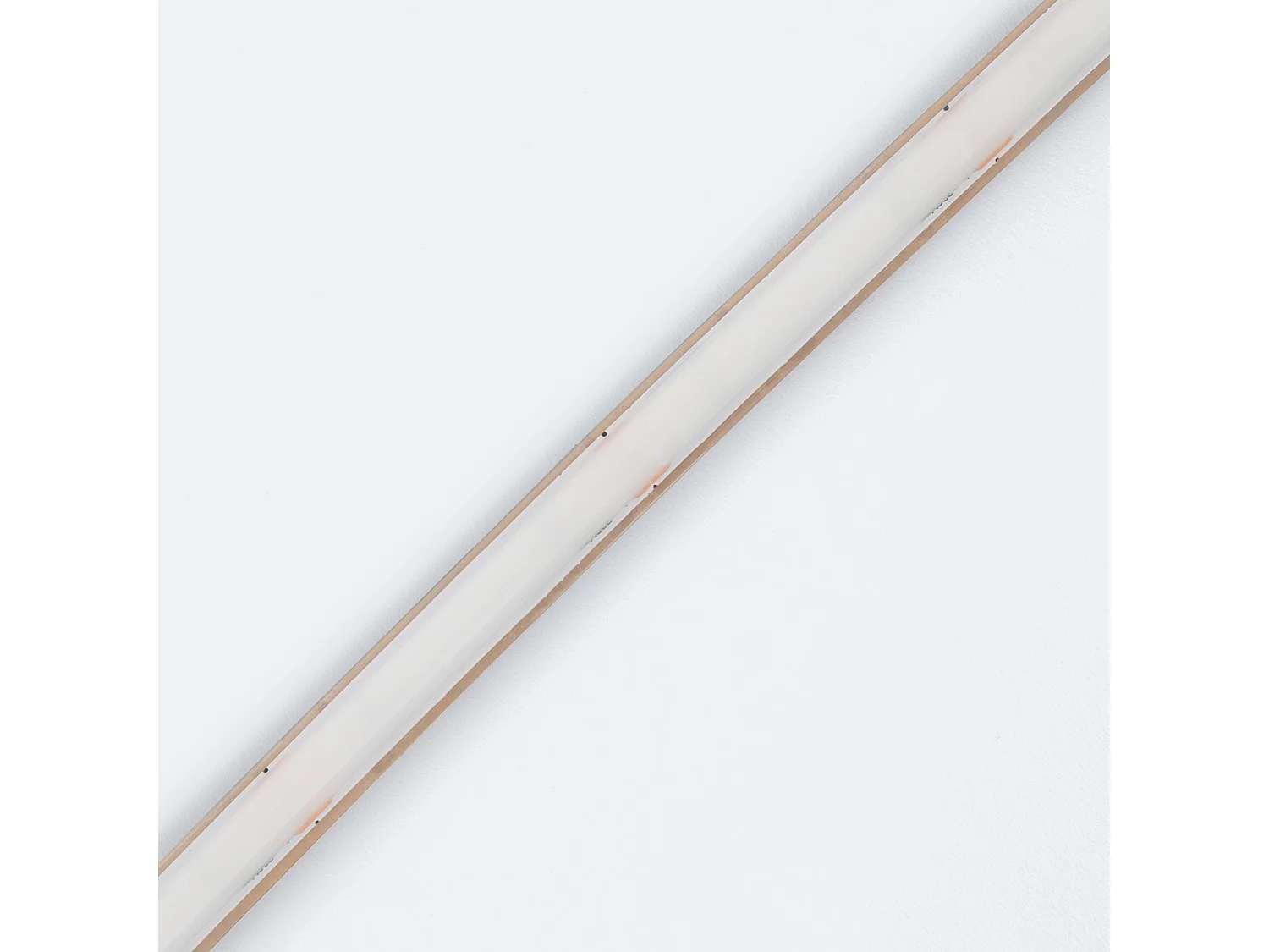 Striscia LED Regolabile 220V WCOB Autorettificata 260LED/m 15W/m 1350lm/m SILICONE FLEX Larga 10mm IP65 Taglio 5cm 4000K Bianco Naturale 50 m