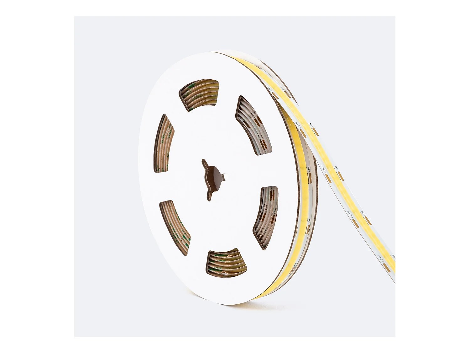 Tira LED 24V COB CCT 560 LED/m 5m 10W/m 900lm/m Ancho 10mm Corte 2.5cm IP20 CRI90 (2700K - 4000K - 6000K) CCT