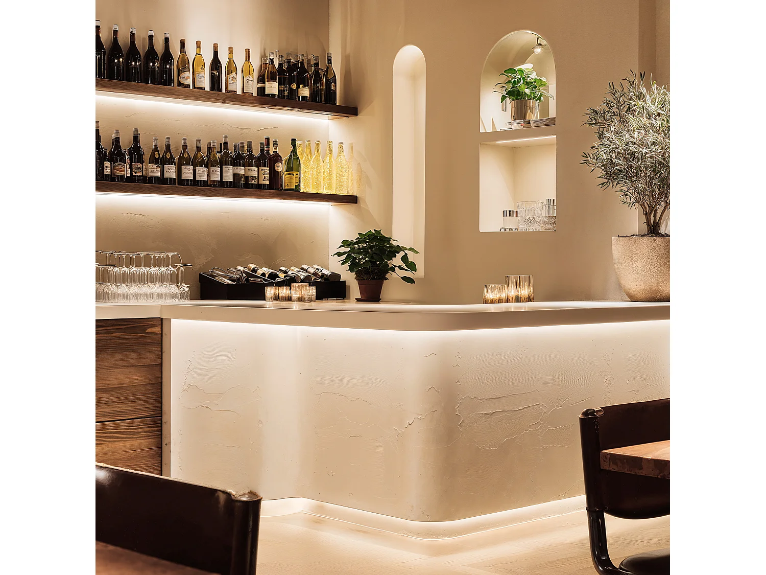 Ruban LED Dimmable 220V WCOB Auto-redressement 260 LED/m 15W/m 1350lm/m SILICONE FLEX Largeur 10mm IP65 Coupe 5cm Sur mesure 2700K Blanc chaud 5 m